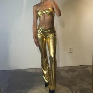 Gold Metallic Set